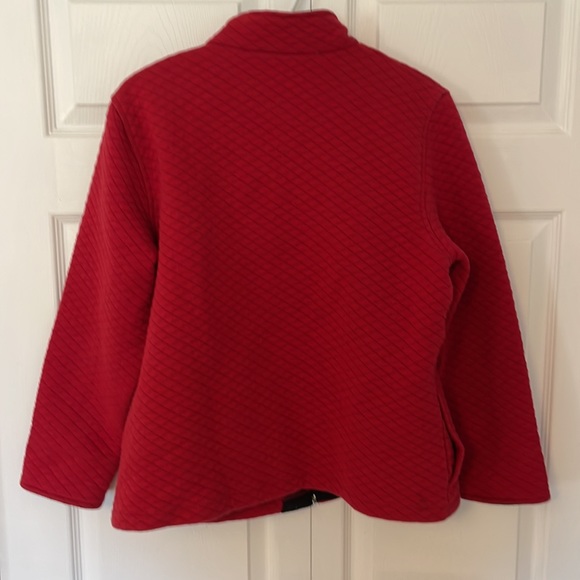 Alia Zippered Light Coat - Picture 3 of 5